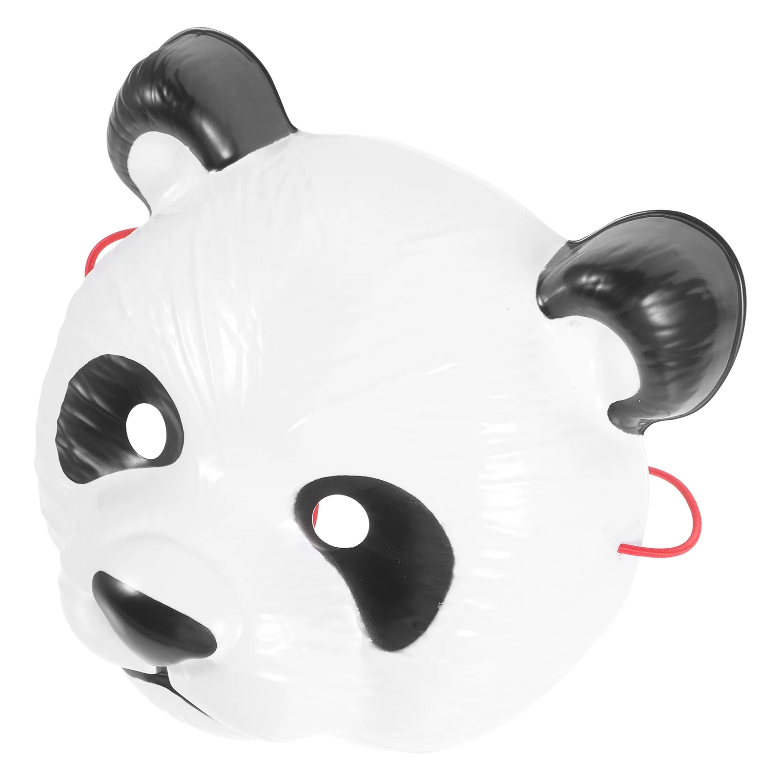 

Red Panda Delicate Party Mask Cosplay Supply Halloween Prop Multifunction Multi-function Animal Gift Masks Funny Novelty