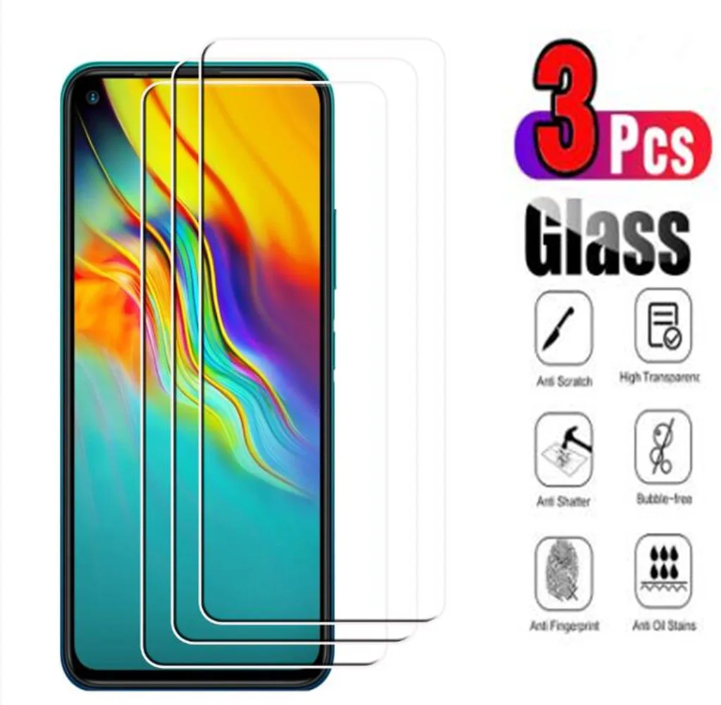 Защитное стекло для Infinix Hot 10S NFC 10T 10i Lite Note 10 Pro 8 Smart 5A 5 Zero 8i 9 Play закаленное защитное