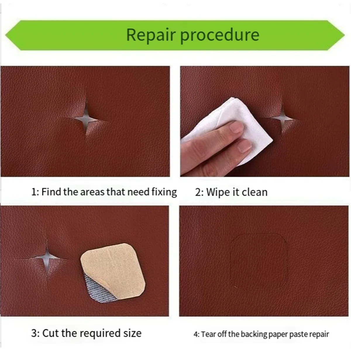 DIY клей для ремонта кожи субсидия на ремонт дивана автомобильных сидений белый