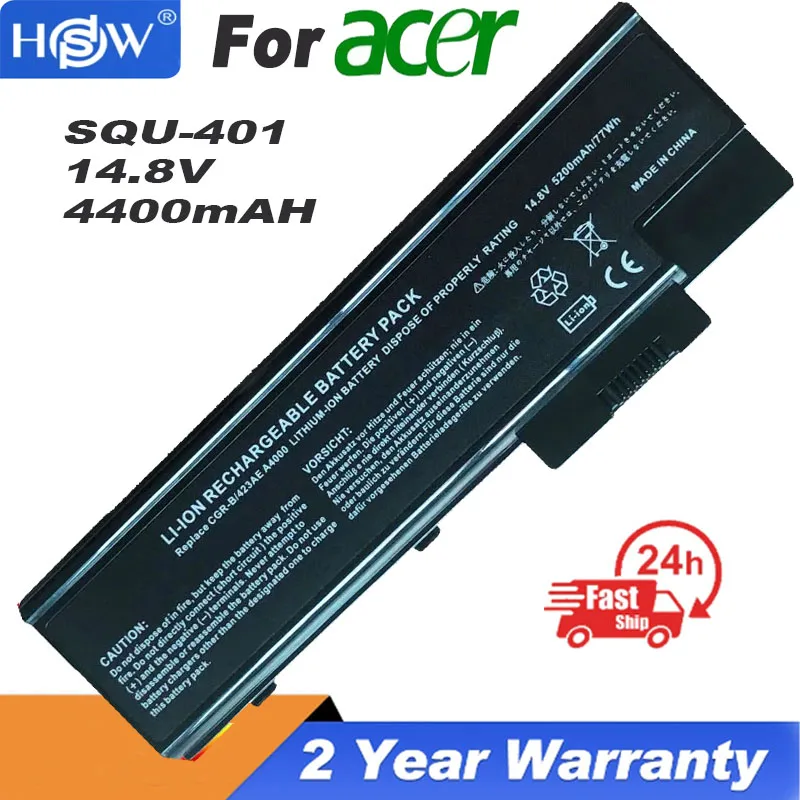 Аккумулятор для ноутбука ACER TravelMate 14 8 4000 4060 4100 4500