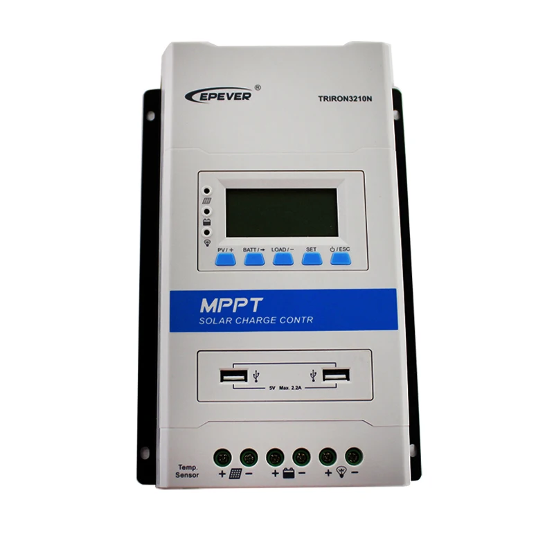 

3210N 12/24V 30A MPPT Tracker Solar Charge Energy Controllers Module Adjustable R485 100v Input