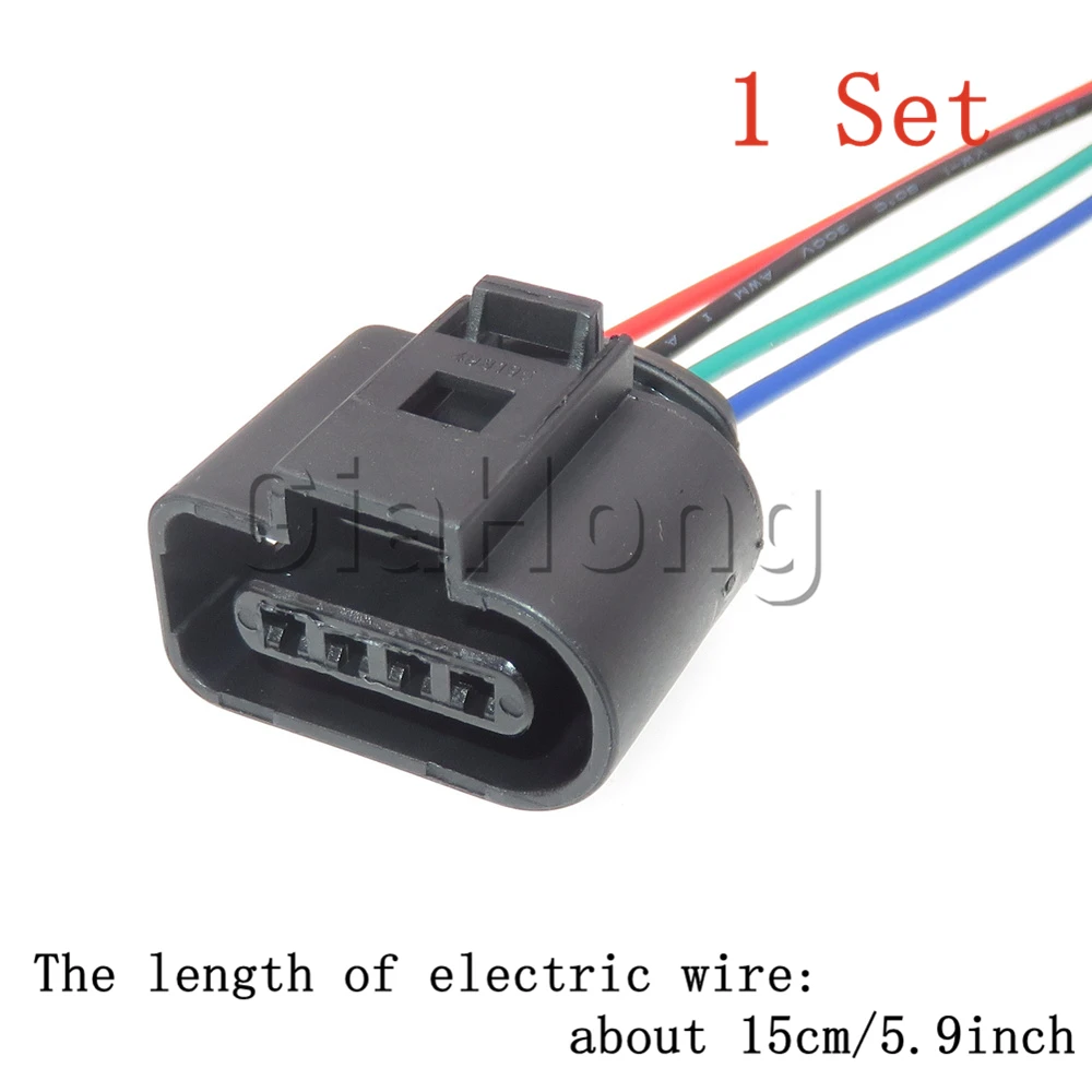 

1 комплект 4-сторонних автозапчастей 1J0973804 1J0973704 8K0973704 Автомобильный датчик кислорода s-образный разъем для VW Audi автомобильный Впускной датчик давления