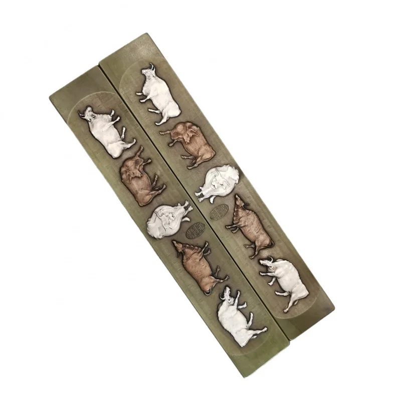 Оптовая продажа антикварные материалы для каллиграфии латунные украшения