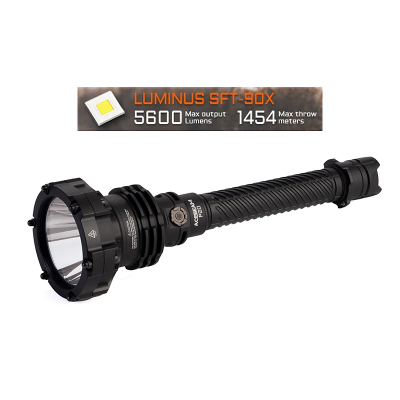 

ACEBEAM P20 тактический фонарик 5500 люмен