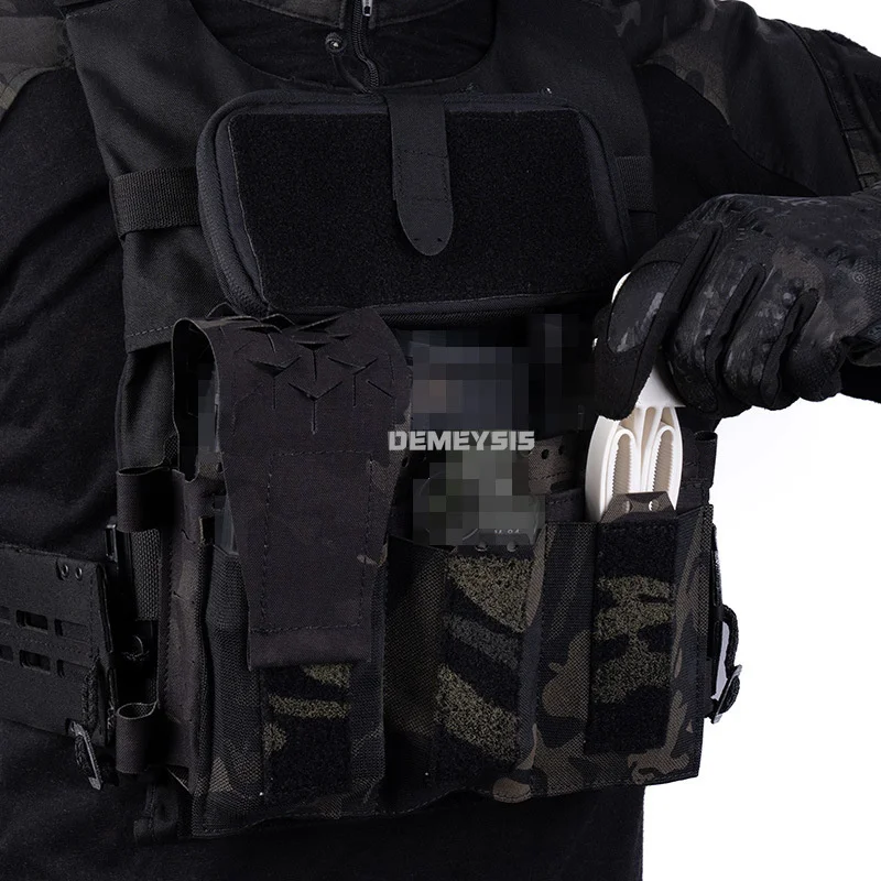 Тактические одинарныетройные подсумки для магазинов AR 5.56, держатель для магазинов для страйкбола, расширительная передняя панель для охотничьего жилета (art.: 3920dca1bd15d) - 3920dca1bd15d