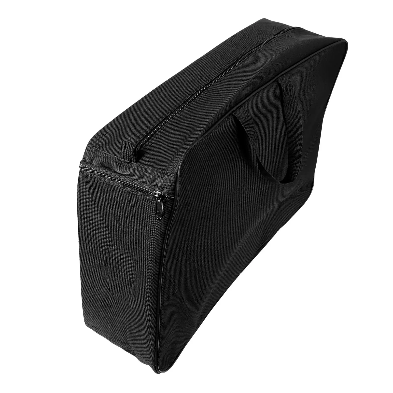 

Black Motorcycle Removable Saddlebag Liners & Carrying Handles Zipper Design Shoulder Straps for 0 0