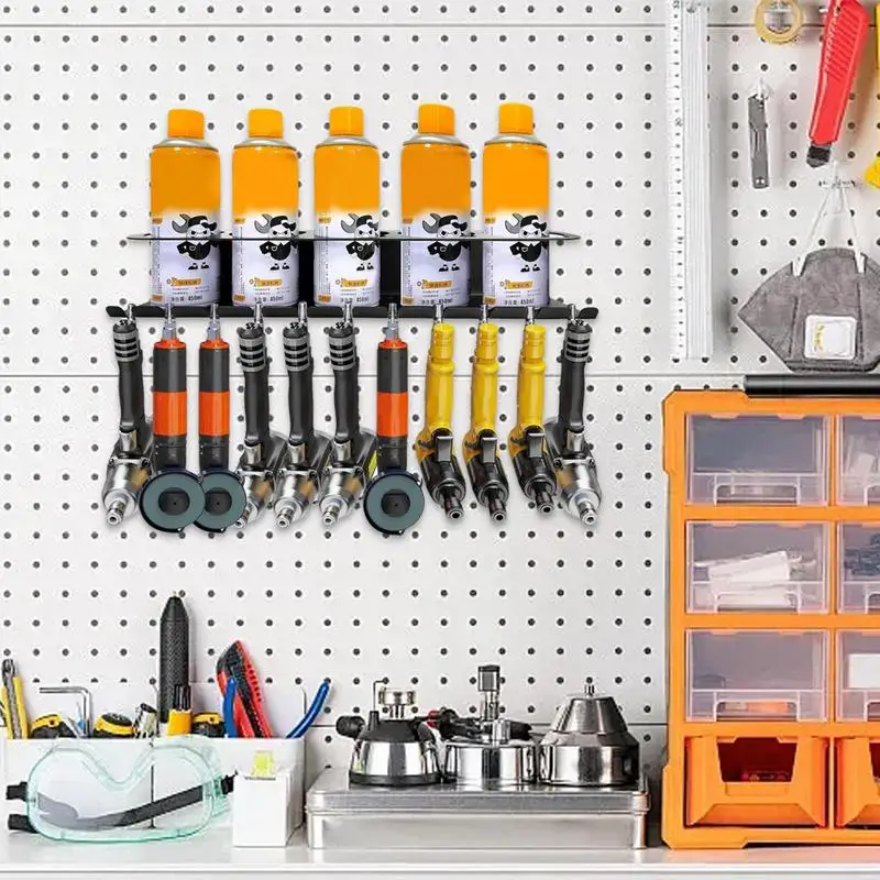 Настенная стойка для баллончика с распылителем настенный держатель аэрозоля