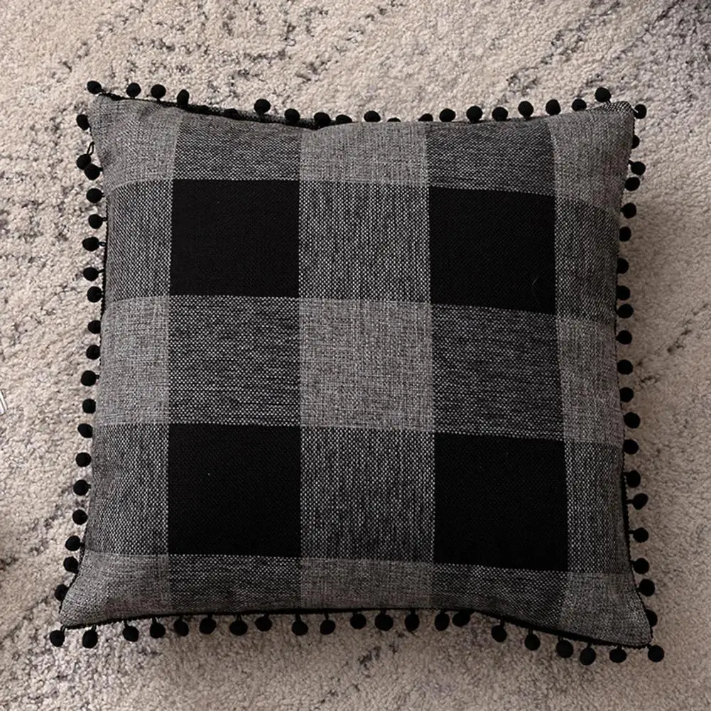 

Great Pillow Slipcover Stainproof Multi Styles Pillow Covers Furniture Accessories Cushion Cover