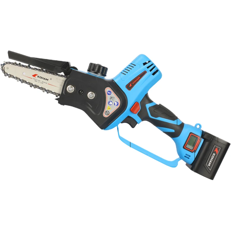 

Mini Electric Chainsaw Motosierra electrica 6/8/10 Inch Battery Powered Handheld Brushless mini Chain Saw