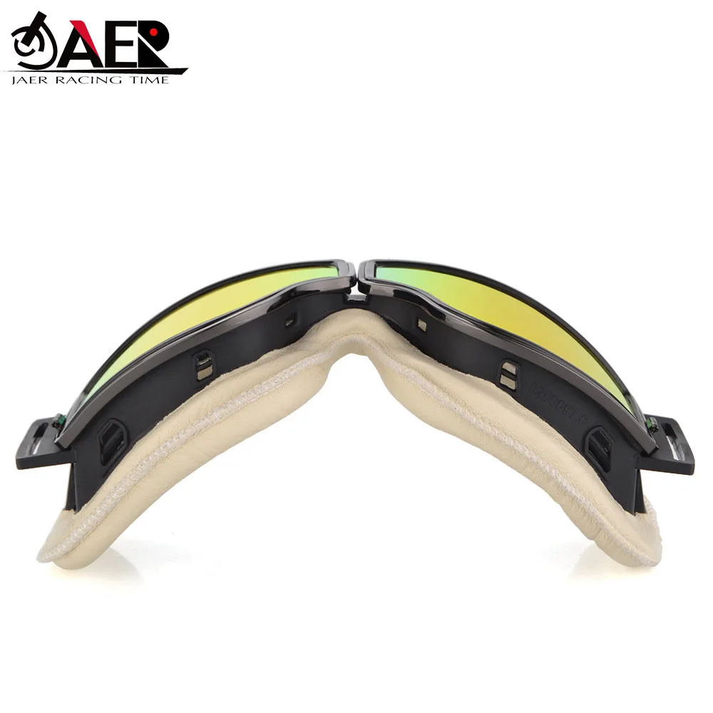 Винтажные очки в стиле ретро мотоциклетные для круизера мотокросса скутера