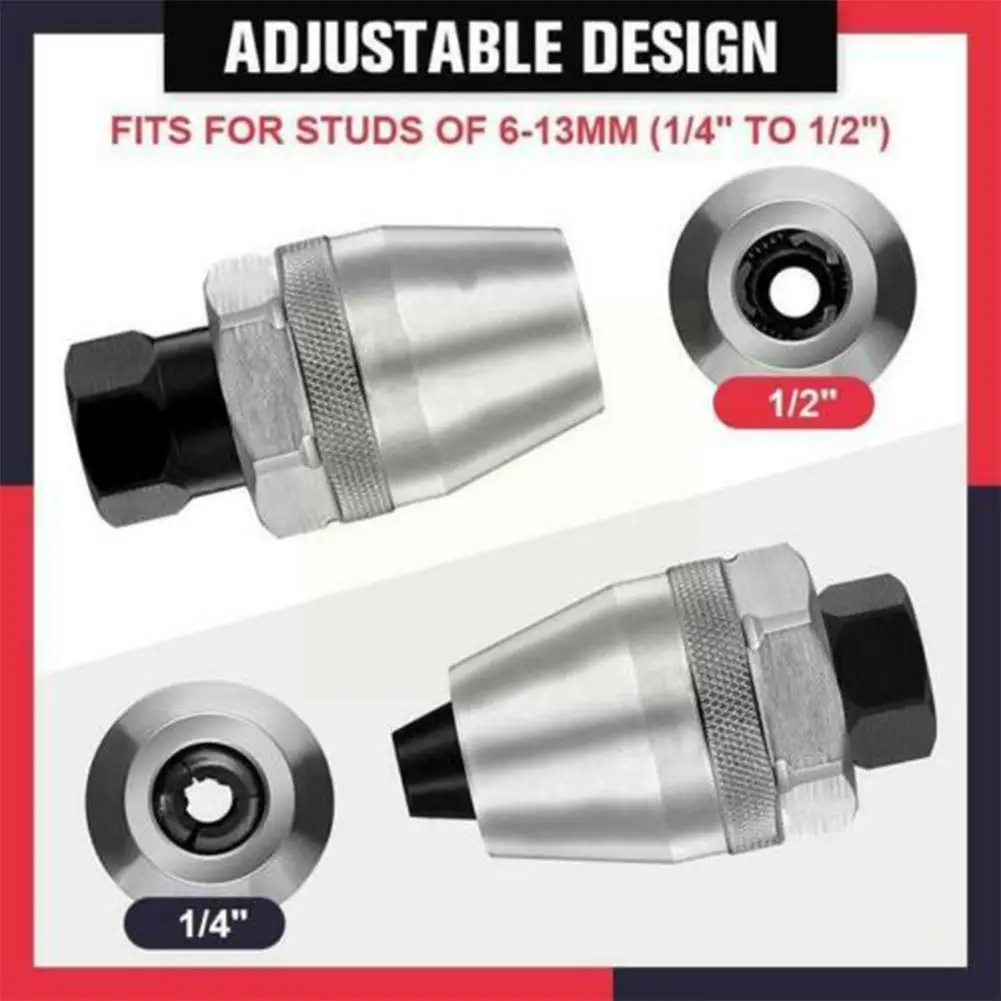 

Экстрактор для удаления сломанных болтов/шпилек для экстракции 6 -13 мм инструмент для удаления сломанных винтов A3k0