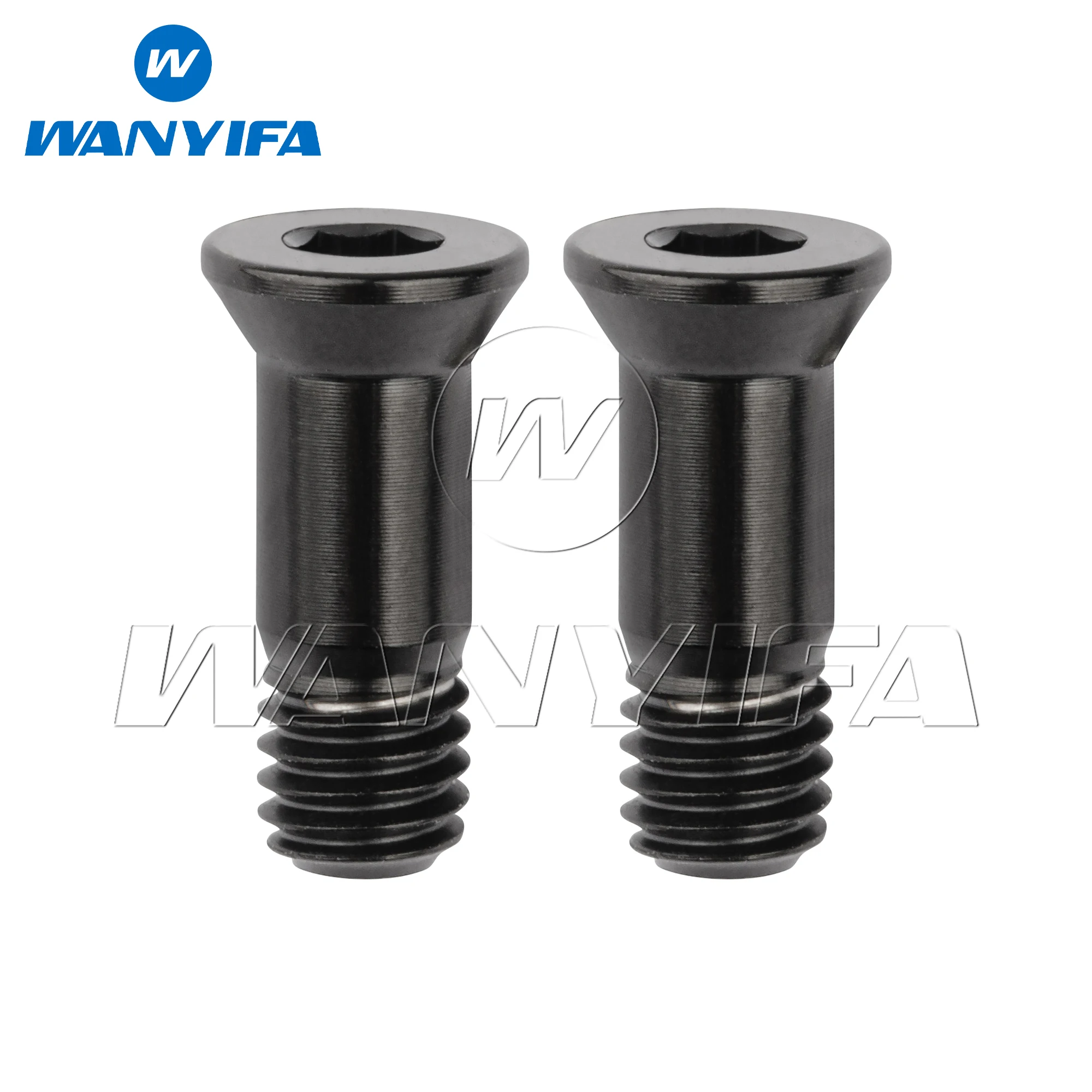 

Титановые болты Wanyifa, 2 шт., M5x14,5 мм, винты для заднего шкива переключателя велосипеда, MTB, дорожный велосипед, жокей, направляющее колесо, фиксированные болты