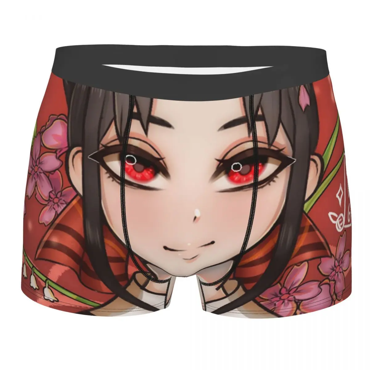 

Kaguya Sama Love Is War Boxer Shorts Men 3D Printed Male Breathbale Anime Manga Underwear Panties Briefs