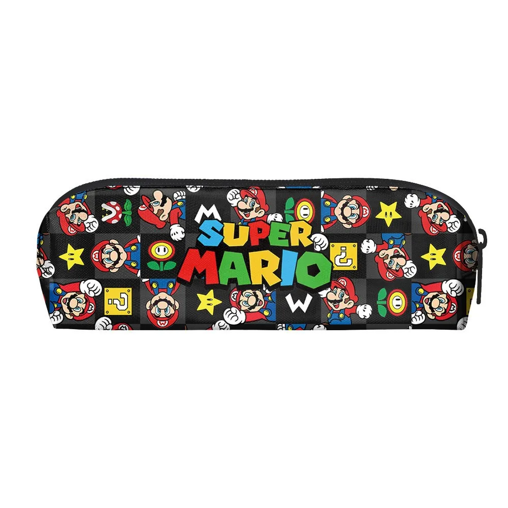 Новый пенал Super Marios, милая сумка для хранения канцелярских принадлежностей, вместительный пенал для школьников, подарок для учебы. (art.: 3920da152cc2f) - 3920da152cc2f