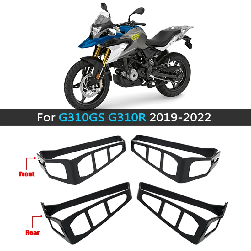

For BMW G310GS G310R 40th Anniversary Edition G 310 GS G 310R 2019-2022 Motorcycle Front&Rear Turn Signal Protection Cover