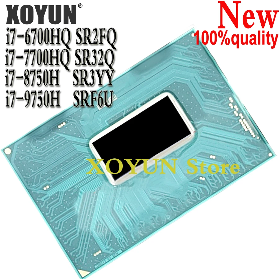 Новинка 100% Φ SR2FQ i7-6700HQ SR32Q SR3YY системная плата SRF6U чипы ЦП BGA |
