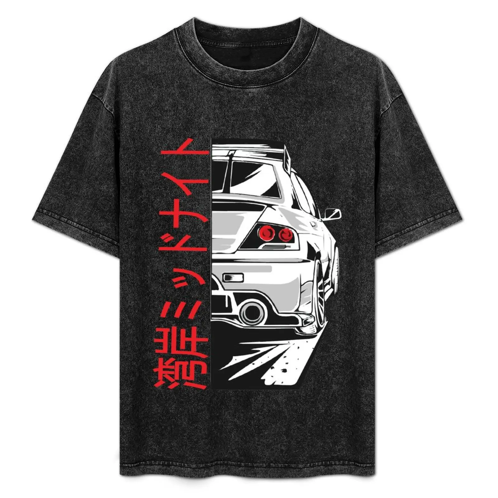 Футболка Tokyo Drift Midnight JDM Wangan Racing Classic Edition футболки большого размера таможенный