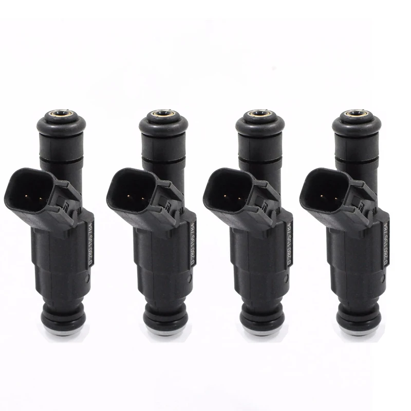 

1/4 шт. 0280156299 JLY4G18 Форсунка топливной форсунки для Geely Vision FC Gleagle GC7 Englon SC7 SL 1,5 л 1,8 л