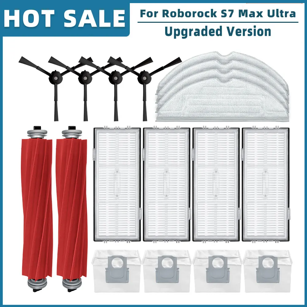 Комплект запчастей для Roborock S7 Max Ultra