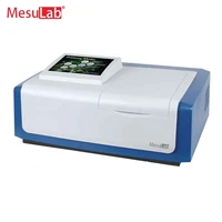 china cheap 190 1100mm uv vis spectrophotometer double beam