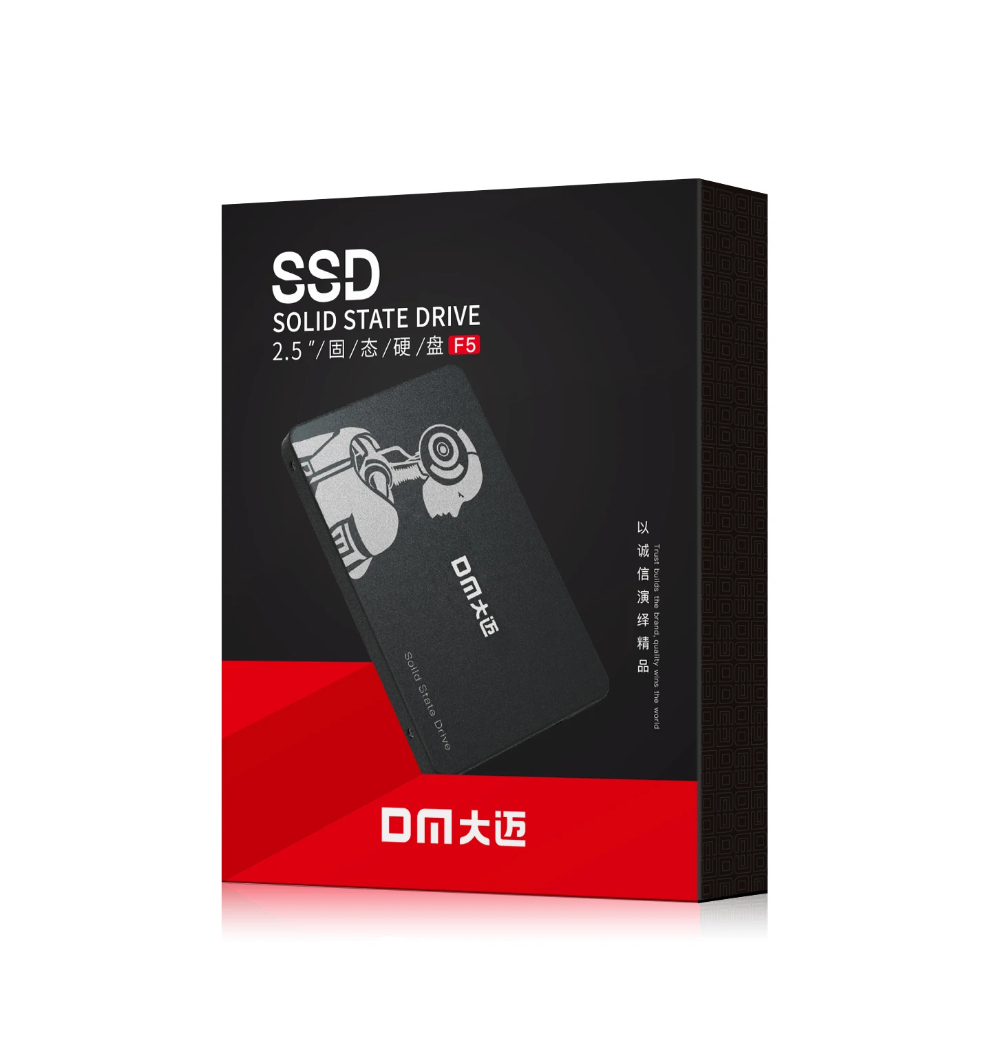 Внутренний твердотельный накопитель DM F5 SSD 1T 512 ГБ 256 128 2 5 дюйма SATA III HDD жесткий