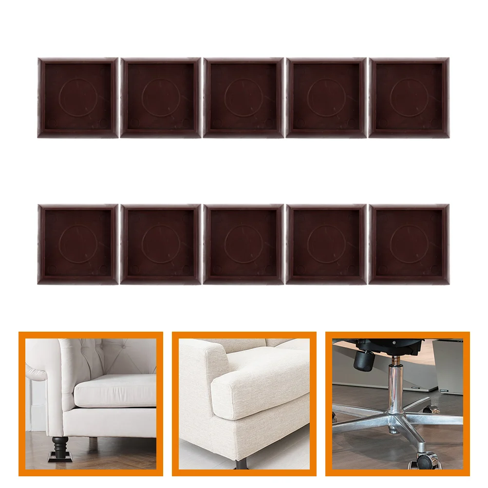 Wheel Stopper Household Furniture Cups Mat Couch Stoppers Pl
