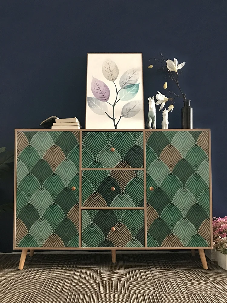 

Nordic Butterfly Stickers Furniture Vinyl Self Adhesive Vintage Kitchen Stickers Pvc Adhesive Film Muursticker Office Decoration