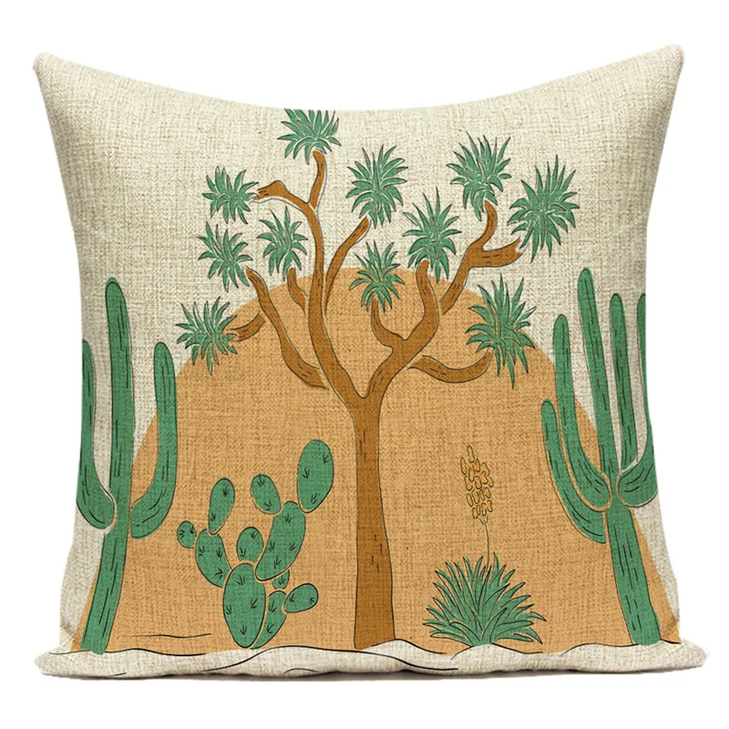 Рисунок 3 - 45x45 см фотообои с изображением кактуса