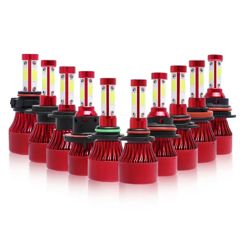 Лампы для фар головного света X7 водонепроницаемые и прочные H4 H11 H7 HB3 HB4 Hir2 5202 H13 hb1