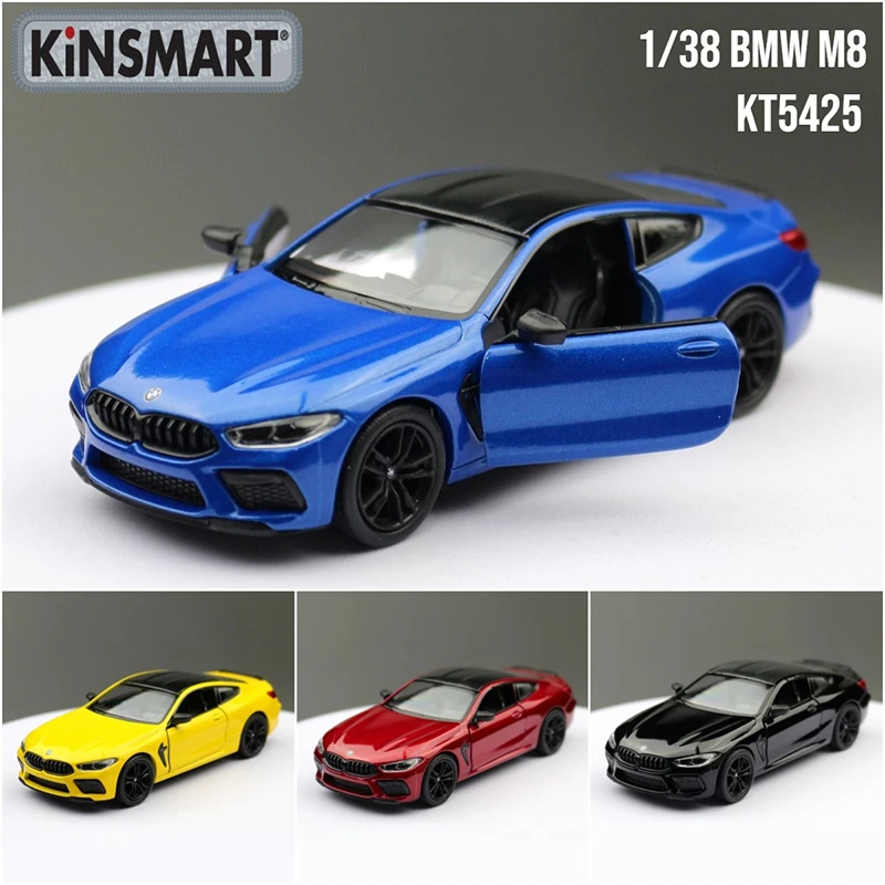 KiNSMART Zhiguan 1:36 игрушечный автомобиль из сплава модель гоночного автомобиля