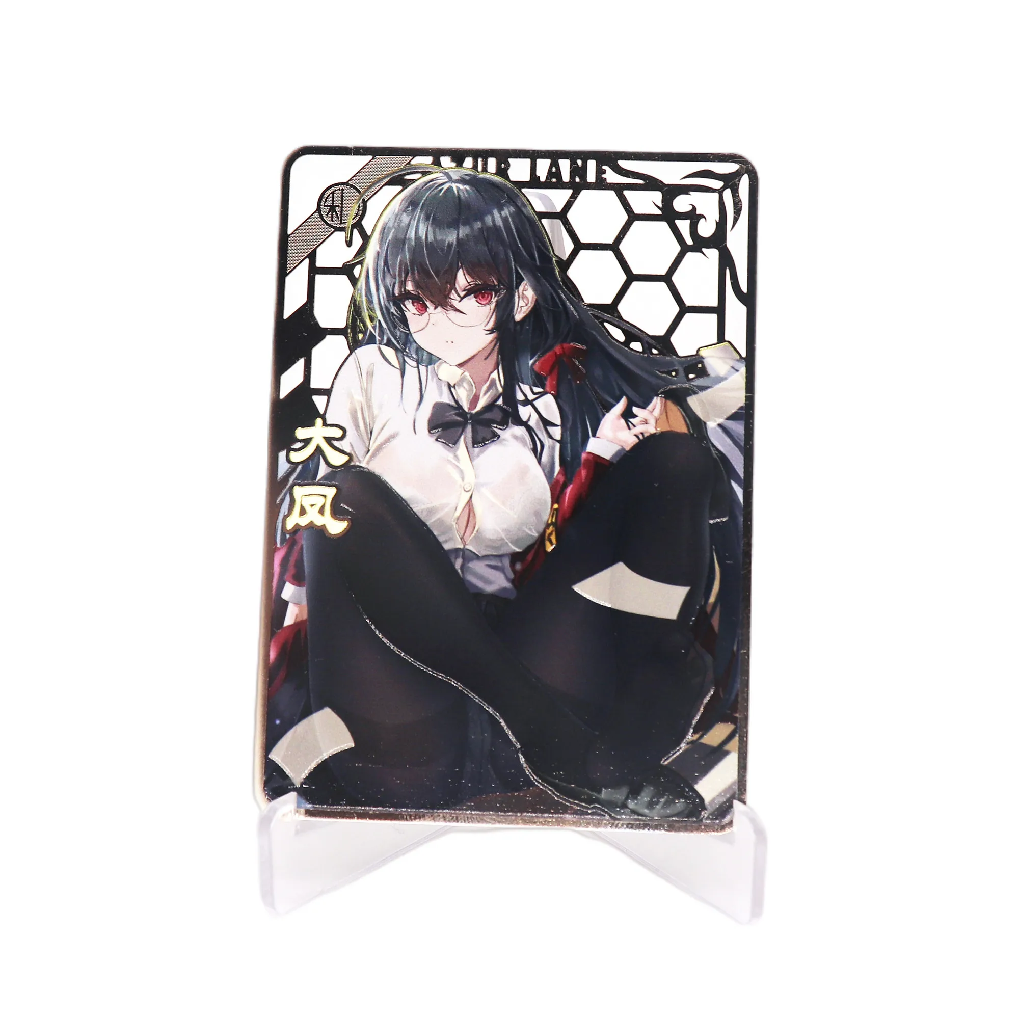 

9pcs New Anime Azur Lane IJN Taihō HMS Sirius Chuanniang DIY Card Sexy Girl Black Stockings ACG Collection Card