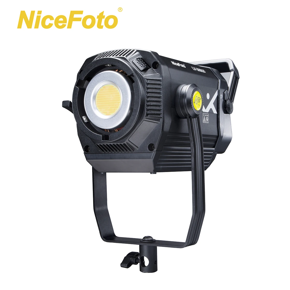 Фото Светодиодные студийные светильники NiceFoto COB 300W для киносъемки и фотосъемки №1
