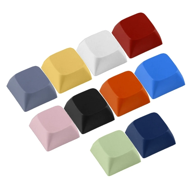 

Non Engraved Keycap Pbt Thickened 1U XDA2 Height Keycap Keycap 1.6mm Thickened Keycap Set for Mechanical Keyboard Dropship