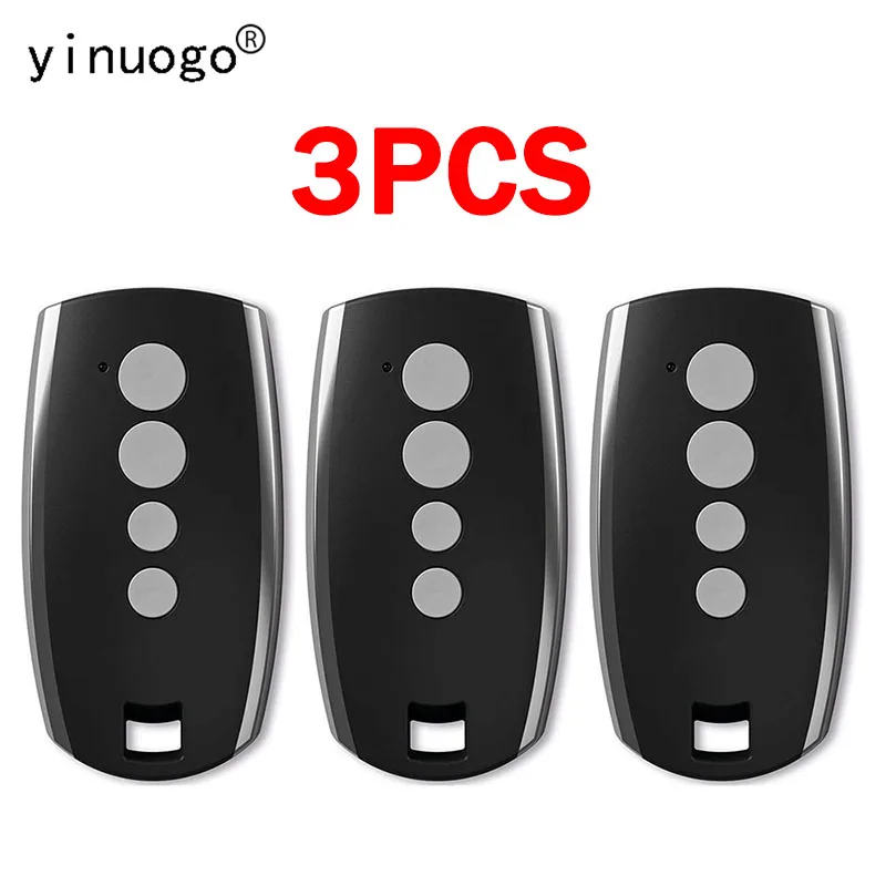 

3PCS 433MHz Rolling Code Gate Remote Control Compatible STYLO2K STYLO4K STYLO Remote Control for Garage Door Motors