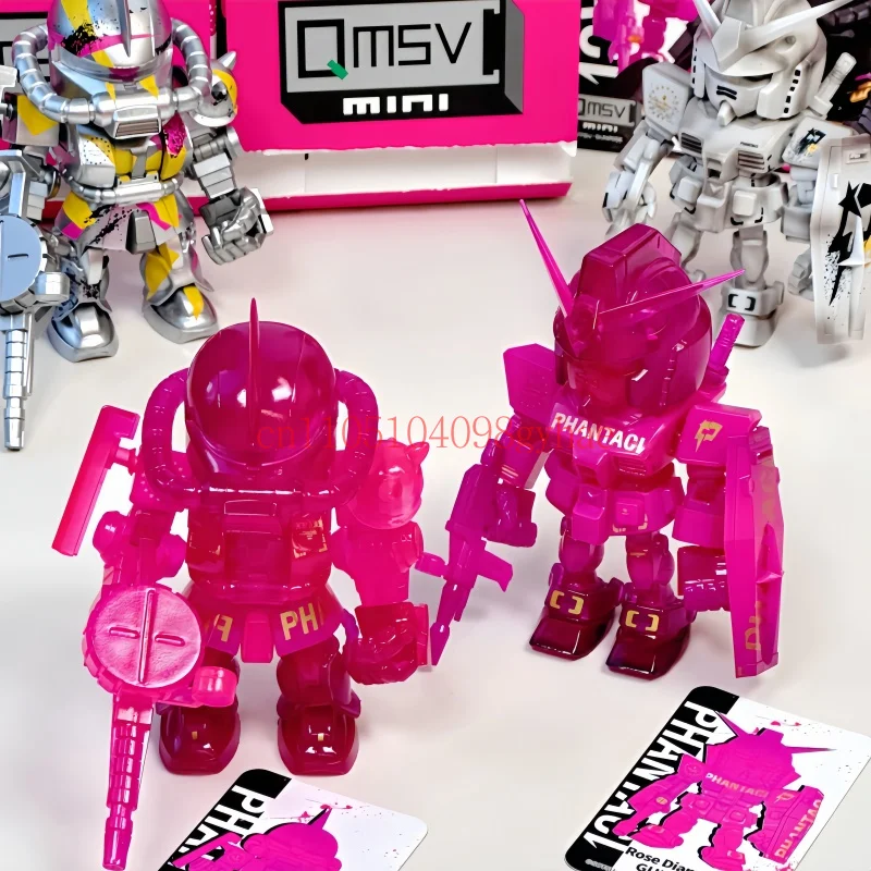 Фото Оригинальная коллекционная модель Qmsv Mini Phantaci Jay Chou Co Branded Rx 7 8 2 Gungun Blind Box Canglong Iron Series для взрослых коллекционеров №2