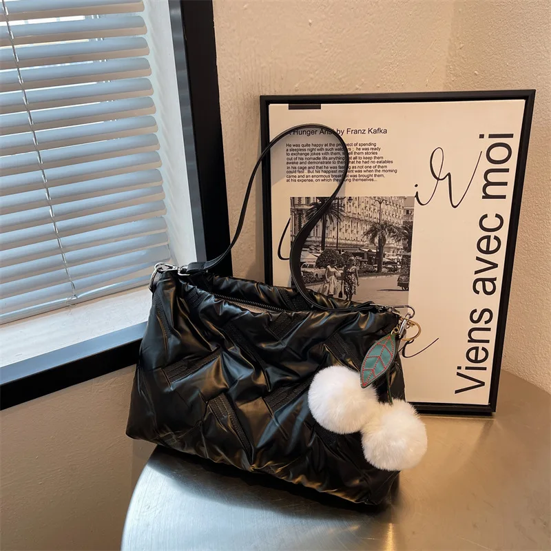 Women's Cotton Bag 2023 New Simple And Versatile Women's Cross-body Bag Casual Shoulder Messenger Bags Women Purse And Handbags