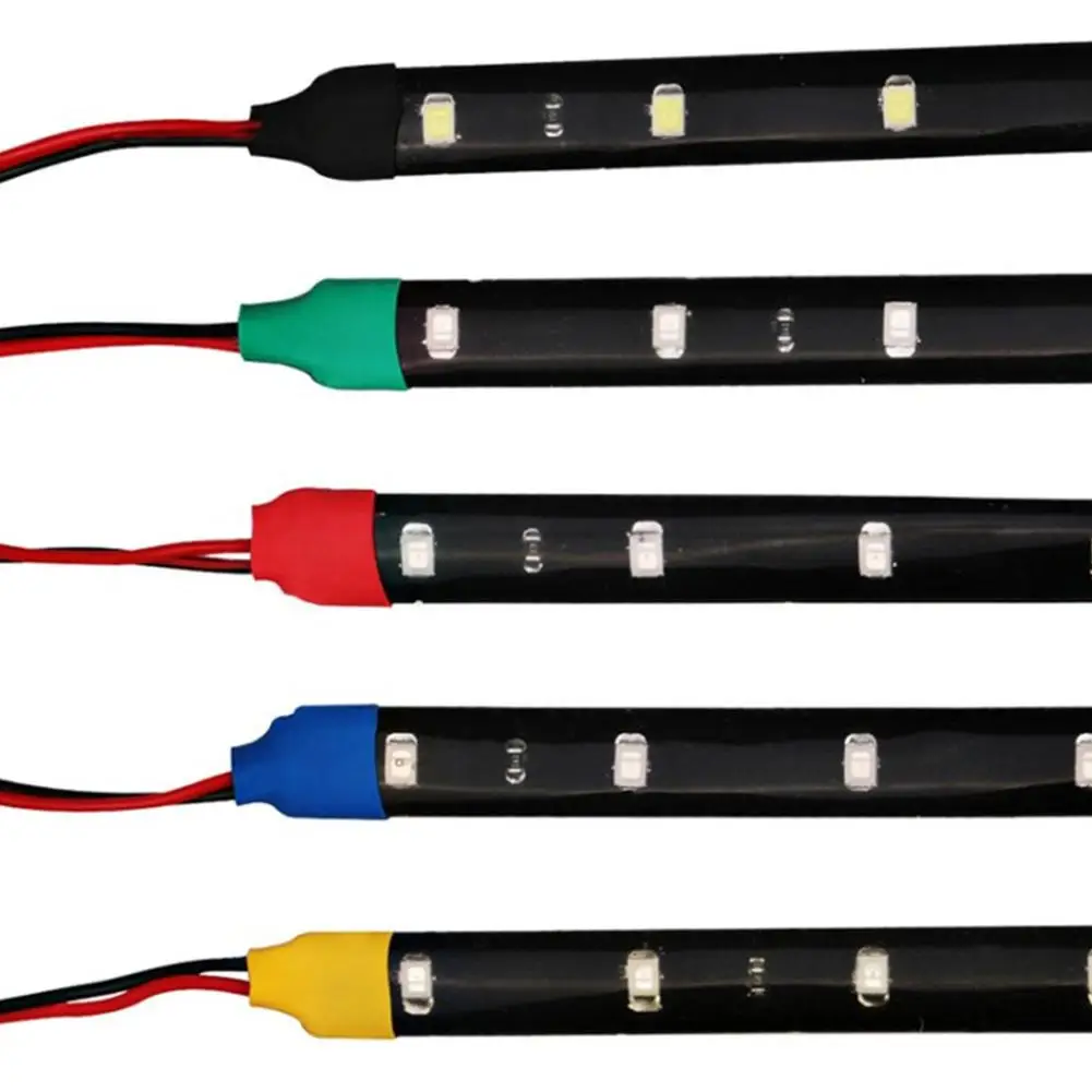 

Автомобильная светодиодная ленсветильник Auto12V, гибкая оссветильник ная полоса для автомобилей, мотоциклов, грузовиков