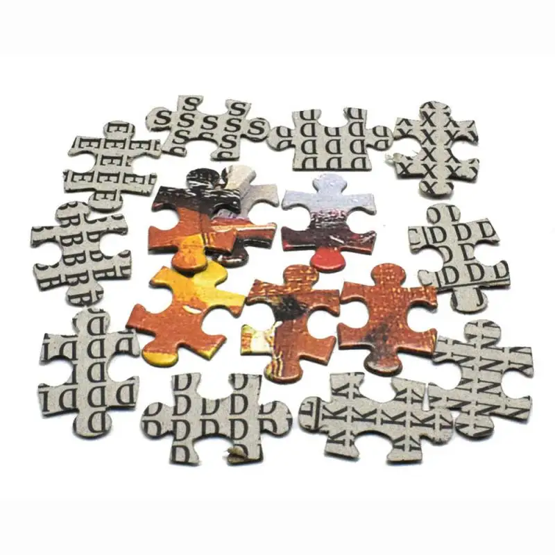 

Hot 1000 Pieces MINI Jigsaw Puzzles Educational Toys Educational Puzzle Toy For Kids/Adults Christmas Halloween Gift Games