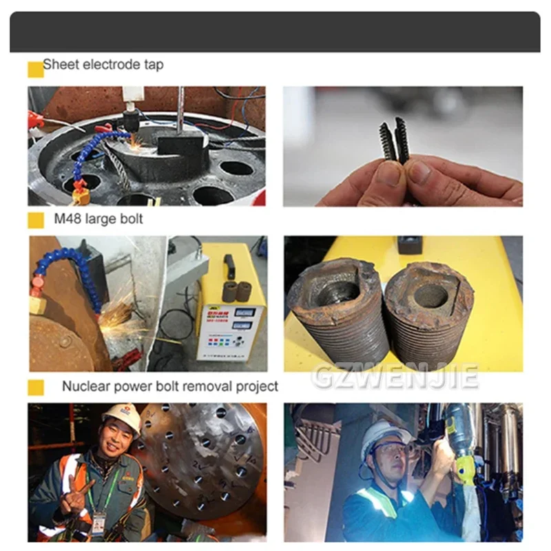 Перфоратор Портативный разрушающий метчик Винтовая дрель Электромеханический