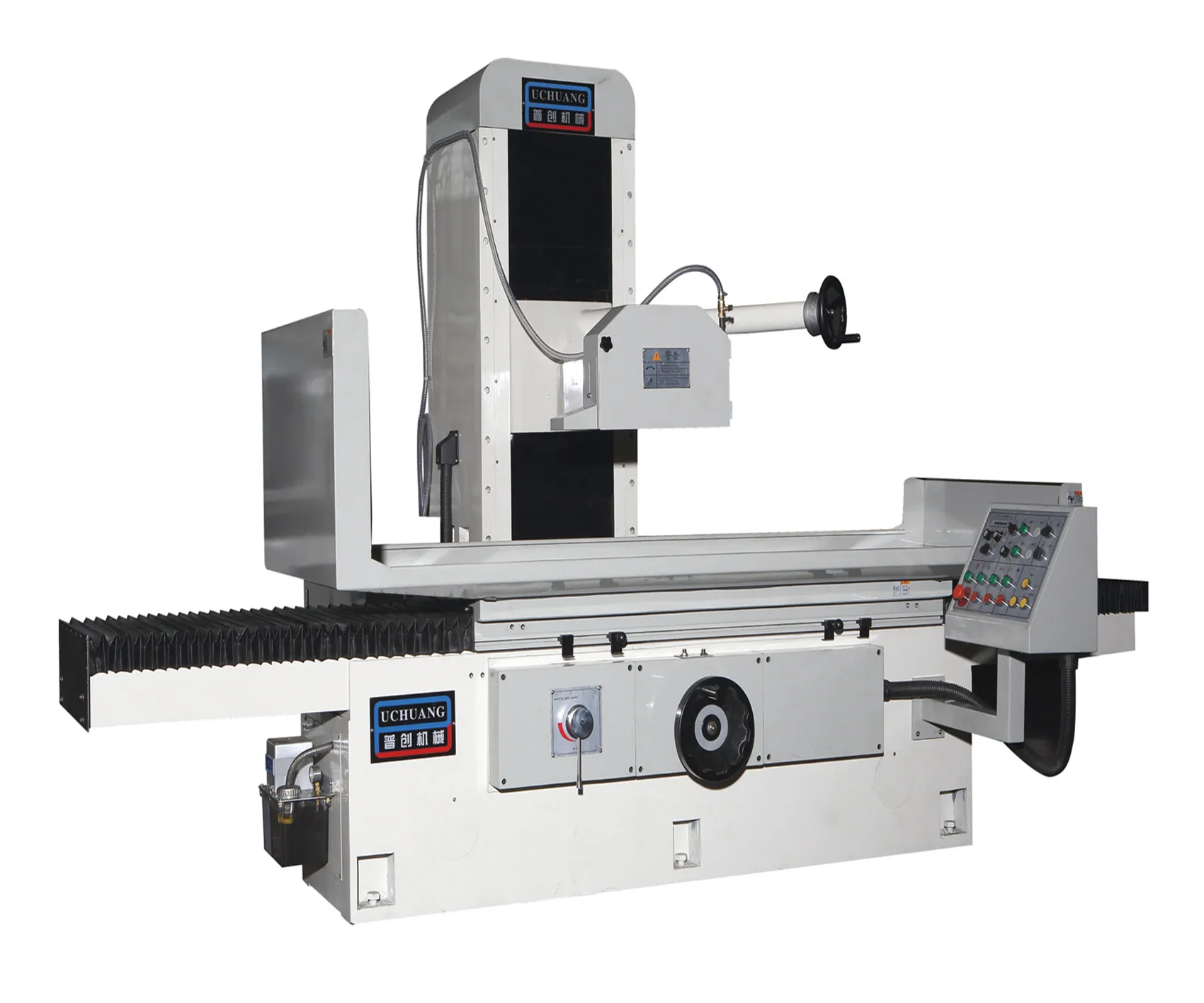 

China manufacturer high precision surface grinding machine auto PLC AHR 50100 moving column / suface grinder