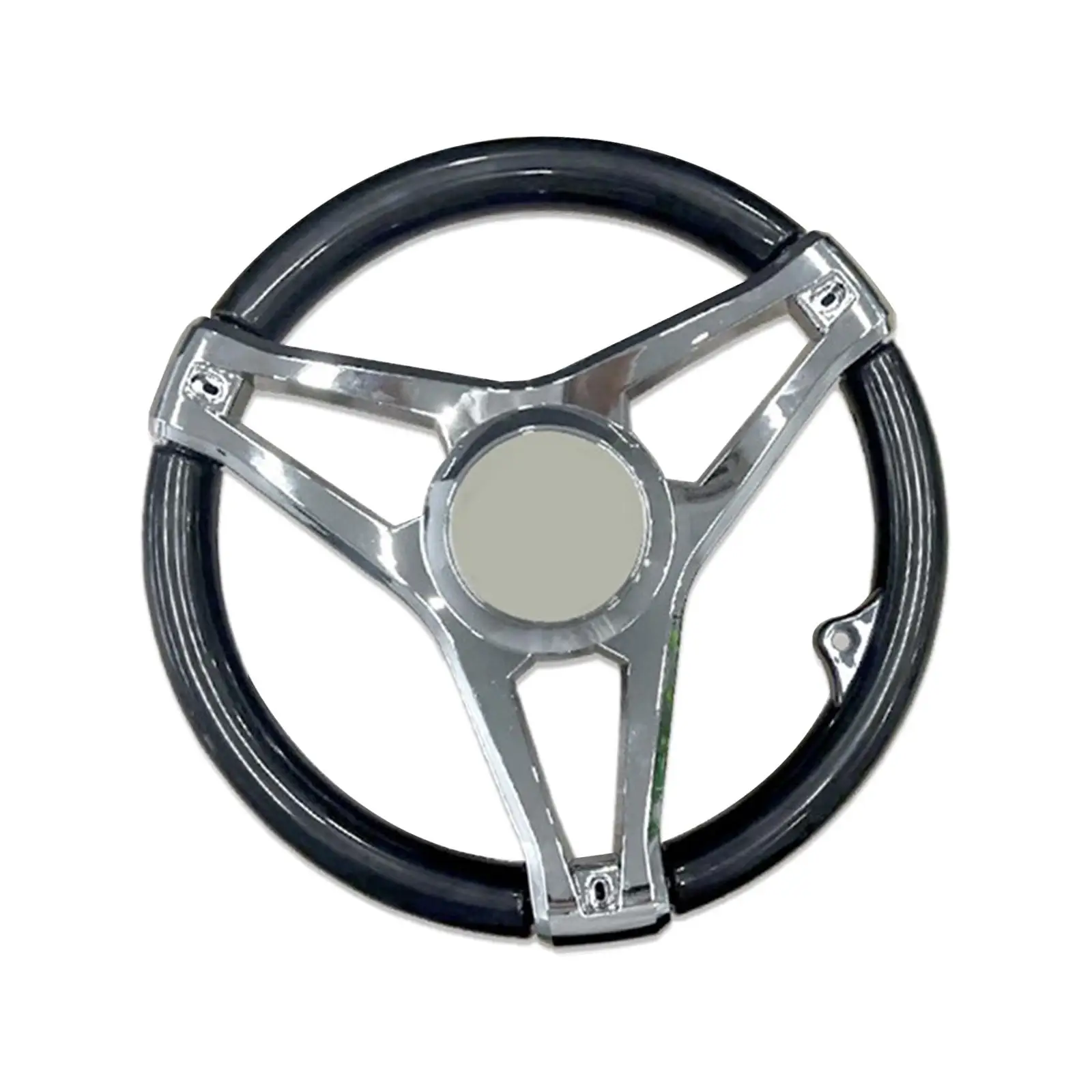 

Boat Steering Wheel Replace 3 Spoke for Vessels Yacht