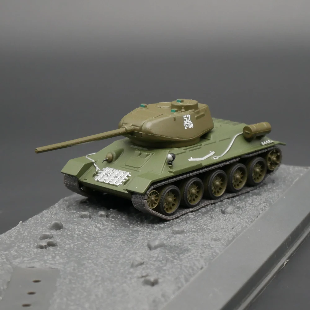 

IXO 1:72 T-34/85 Mk3 M26 T34/76 World War II Soviet tiger tank armored car alloy military model toy ornaments