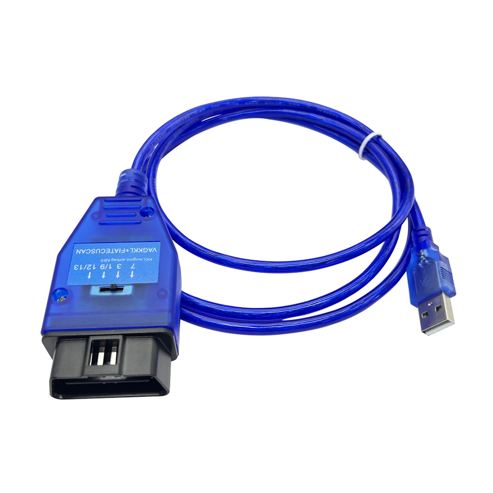 Для VAG409 kkl Switched версии с чипом FT232RL, интерфейс USB-сканера OBD2 для VW  Audi  Seat  Skoda, для инструмента сканирования ЭБУ Fiat. (art.: 3920dcd98b16a) - 3920dcd98b16a