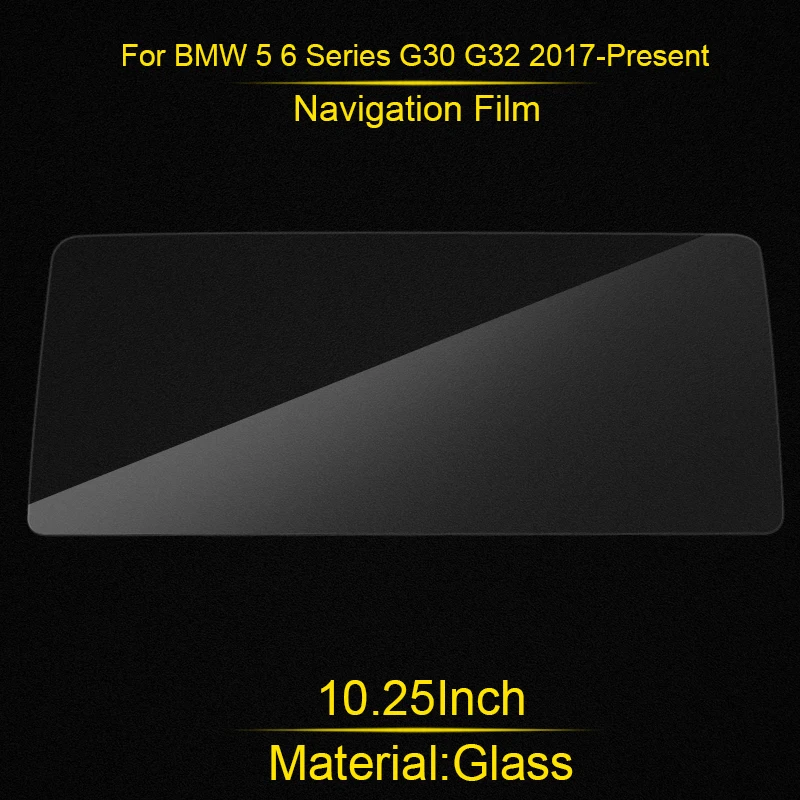 

For BMW 5 6 Series 2017-Present Car TPU Dashboard Display Film GPS Navigation Screen Film Glass Screen Protector Auto Accessory