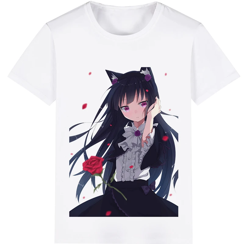 Костюм для косплея Oreimo/Ore no Imoto ga Konna ni Kawaii Wake Nai футболка с коротким рукавом