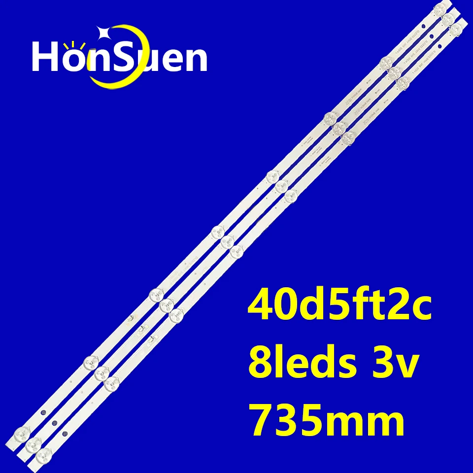 Фотолента 735 мм для DLED39.5MXY 3X8 0004 светодиодный 40d5ft2c K40DLM7F k40dlm8fs DEXP F40D7100M F40F7000M/W LE40DF5502