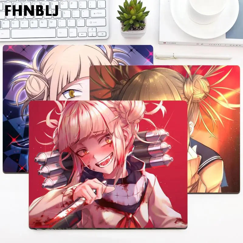 

Himiko Toga Mousepad Non-slip Lockedge Gaming Mouse Pad Gamer Desk Mat Keyboard Pad Decoration Mause Pad For PC Mouse Carpet