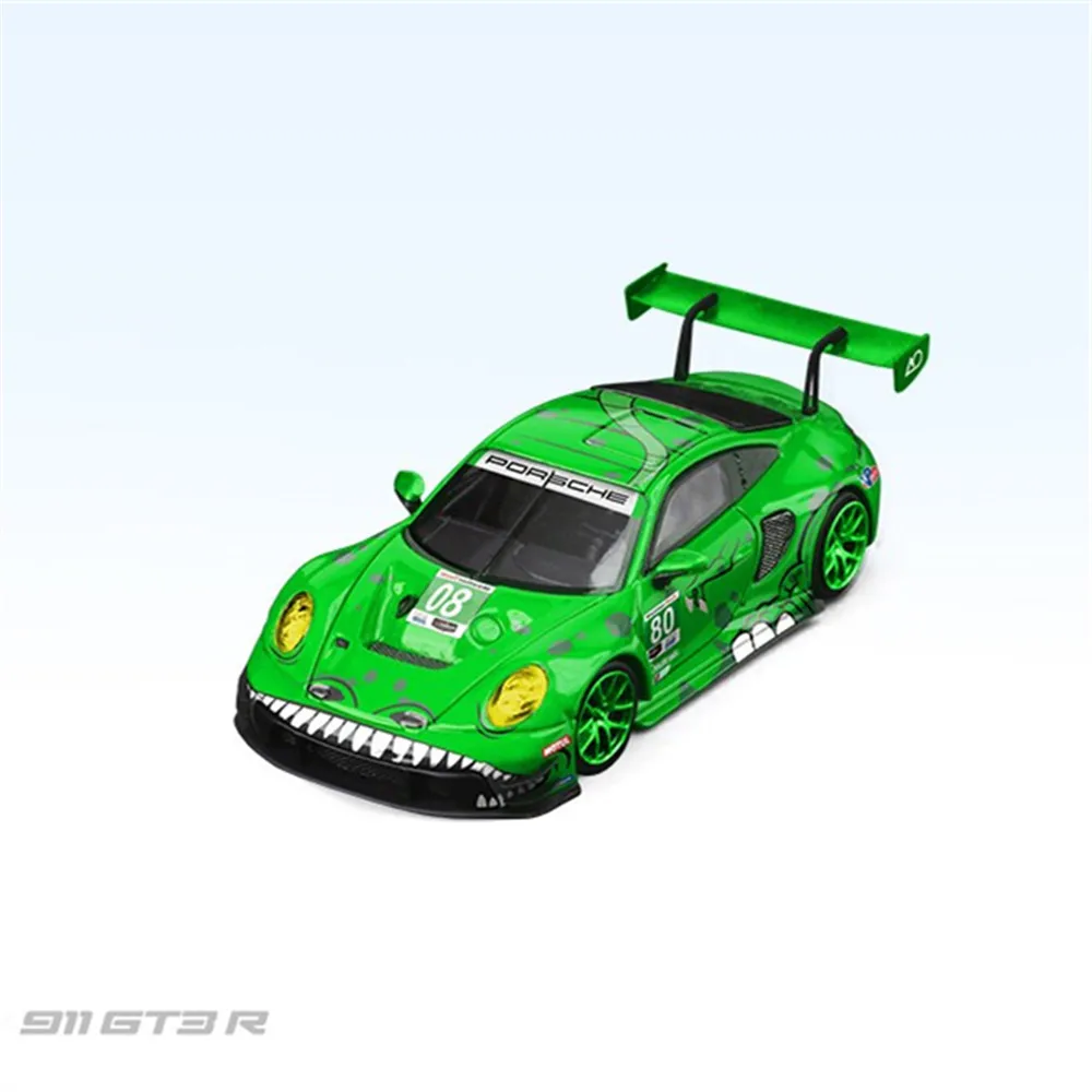 Модель автомобиля из сплава TIME MICRO/STAR RACE 1:64 911 GT3