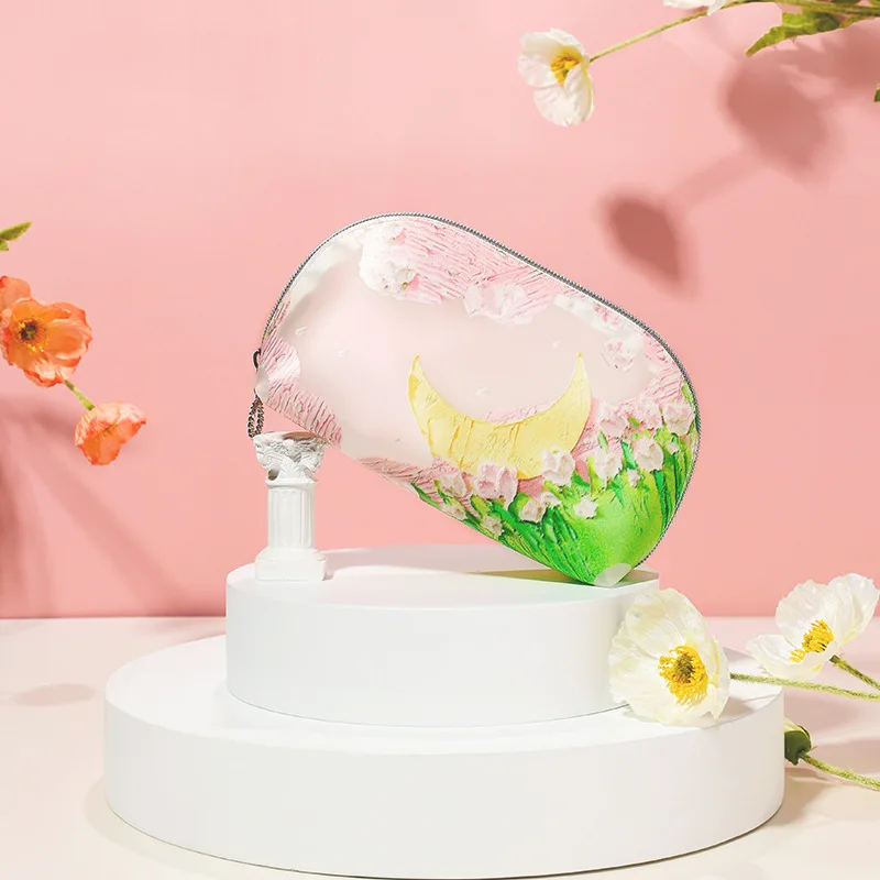 

Новинка, прозрачная сумка для туалетных принадлежностей, дорожная сумка для туалетных принадлежностей из ТПУ, водонепроницаемая сумка для ...