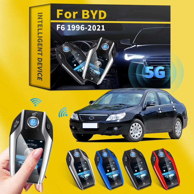 

Универсальный пульт дистанционного управления с сенсорным экраном для BYD F6 1996-2021